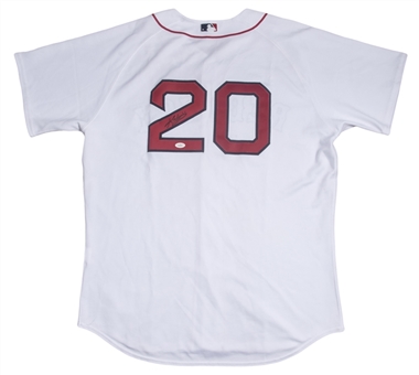 2006 Kevin Youkilis Game Used and Signed Boston Red Sox Home Jersey (MLB Authenticated & JSA)